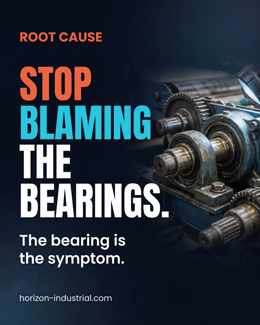 Horizon Industrial social post: Breakdown response