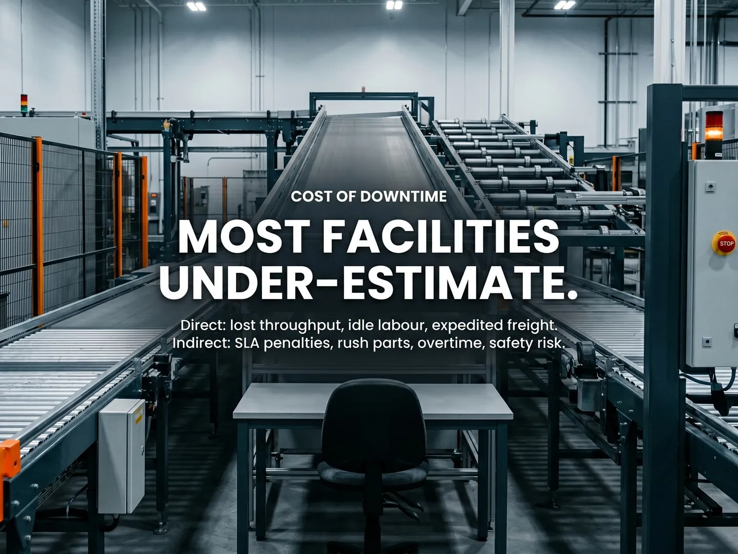 Horizon Industrial social post: Cost of downtime