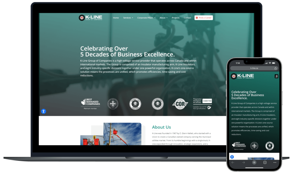 K-Line Group's Digital Transformation: SEO & Web Revamp | Get X Media 2 getxmedia case study mockup k line v2 1600x950 1